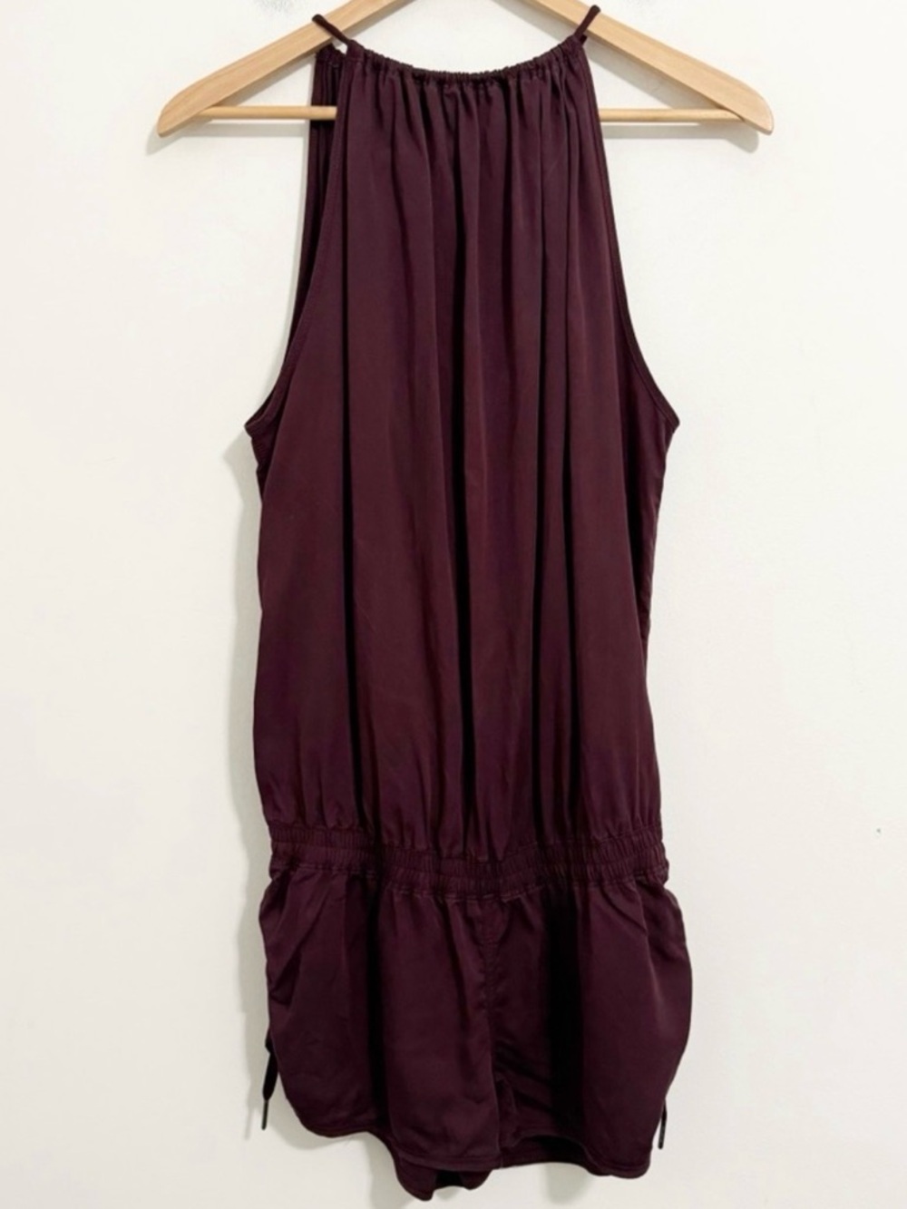 lululemon athletica Burgundy Open-Back Romper - Picture 5 of 5